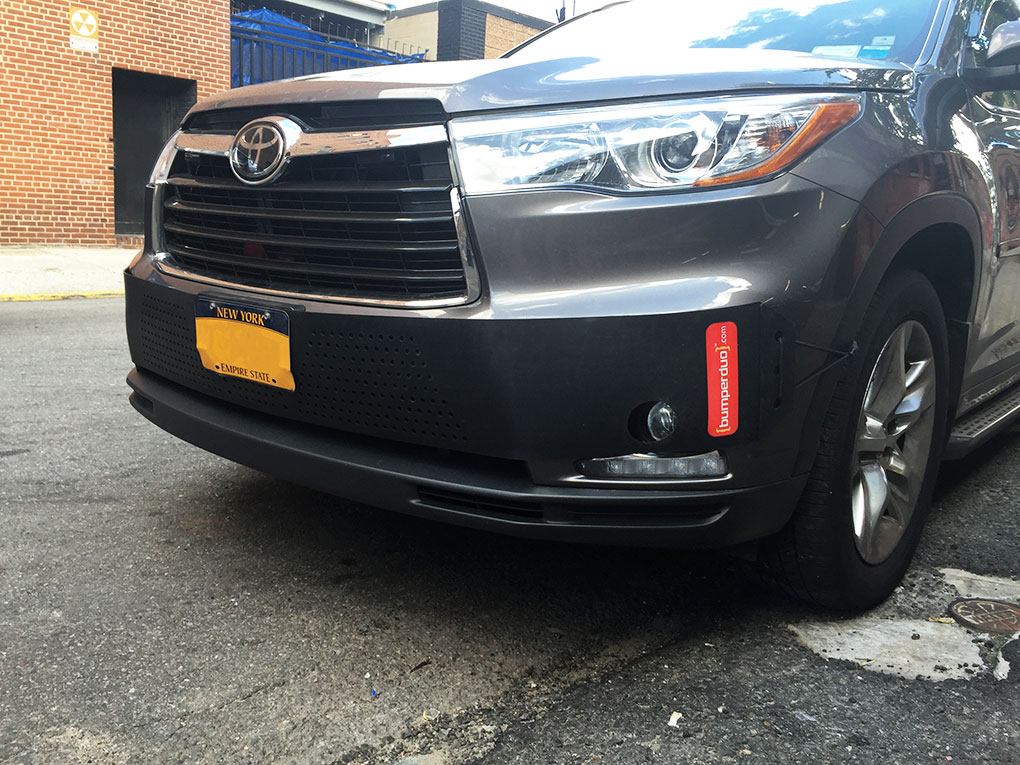 Bumperduo Front Bumper Protector for Toyota Highlander