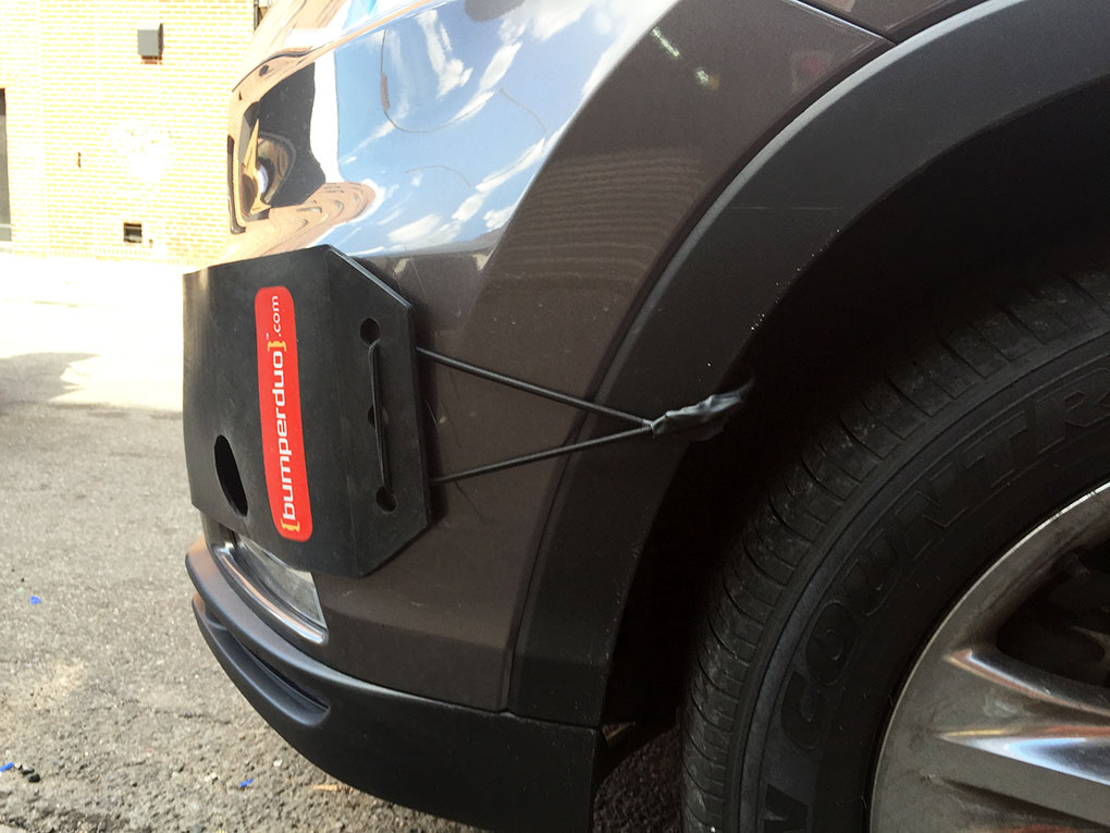 Bumperduo Front Bumper Protector for Toyota Highlander