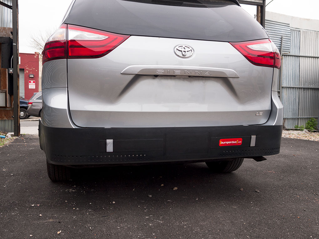 Bumperduo Back Bumper Protector for Toyota Sienna