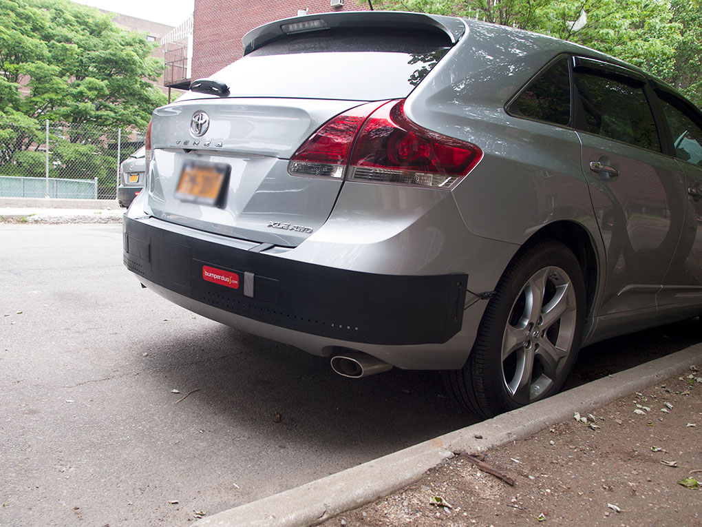 Bumperduo Back Bumper Protector for Toyota Venza