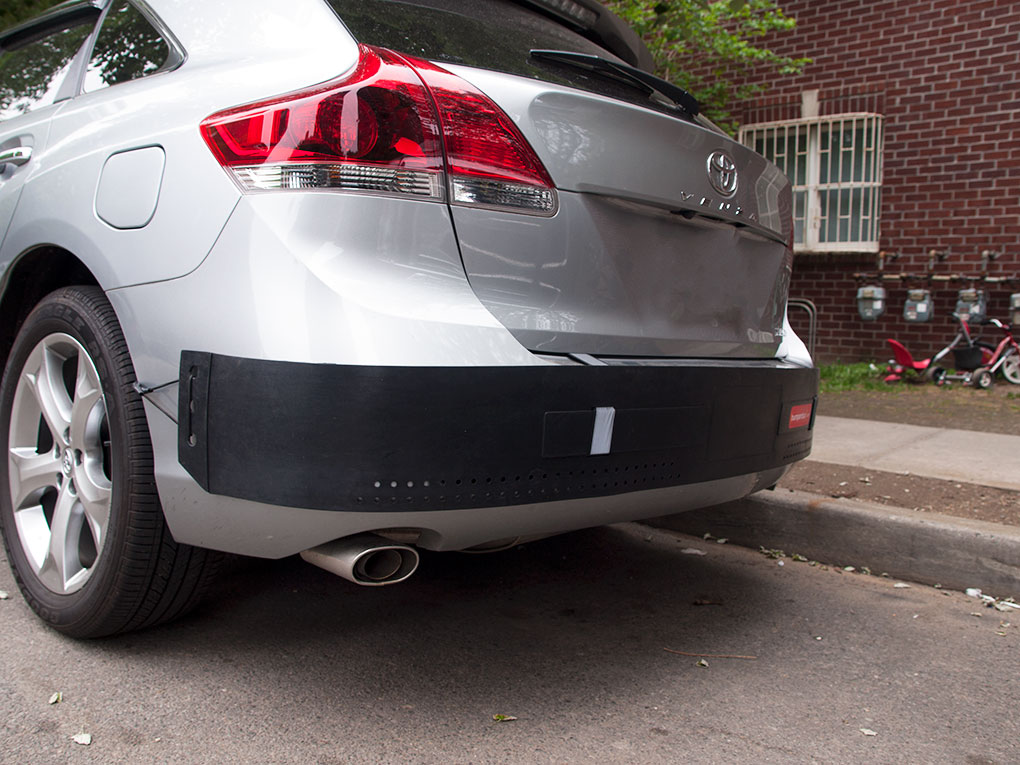 Bumperduo Back Bumper Protector for Toyota Venza
