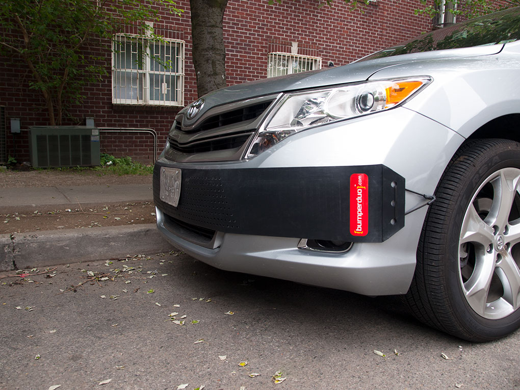 Bumperduo Front Bumper Protector for Toyoya Venza